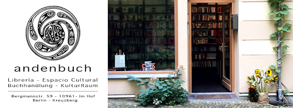 andenbuch Librería Espacio Cultural Buchhandlung KulturRaum