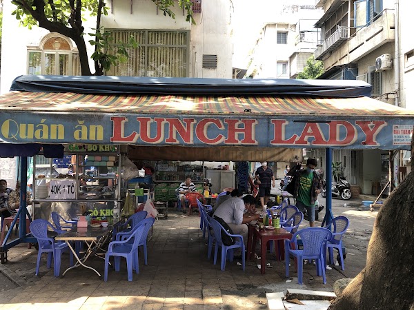 The Lunch Lady (Nguyen Thi Thanh)
