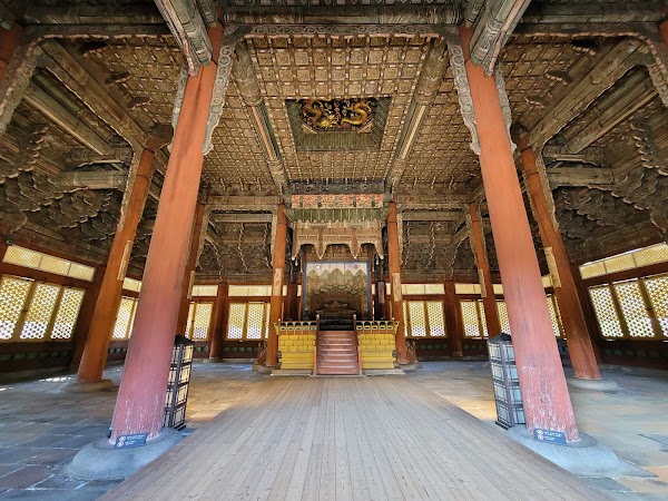 Junghwajeon Hall 5