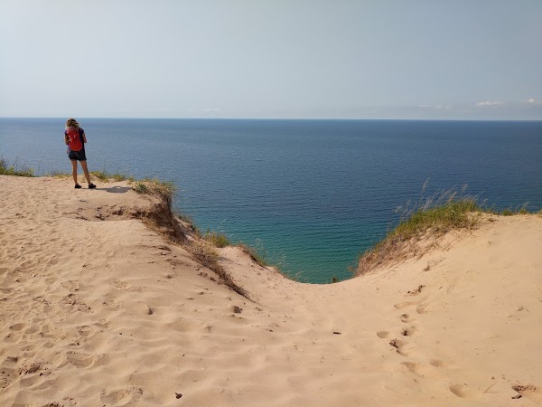 Empire Bluff Trail 1