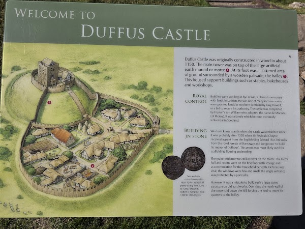 Duffus Castle 4