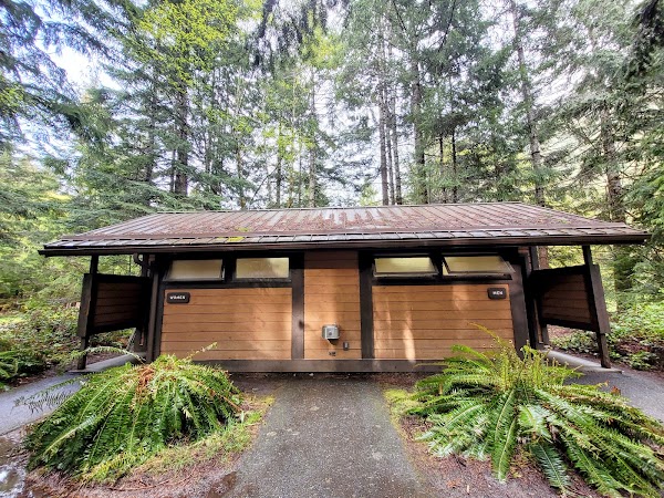 Fairholme Campground 1