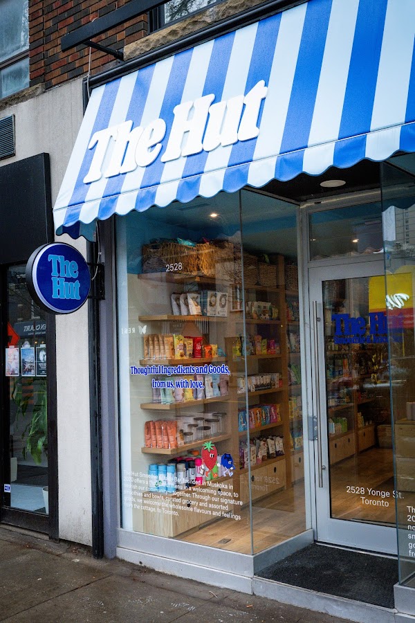 The Hut Smoothie and Juice Bar