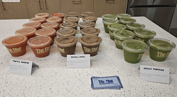 The Hut Smoothie and Juice Bar 4