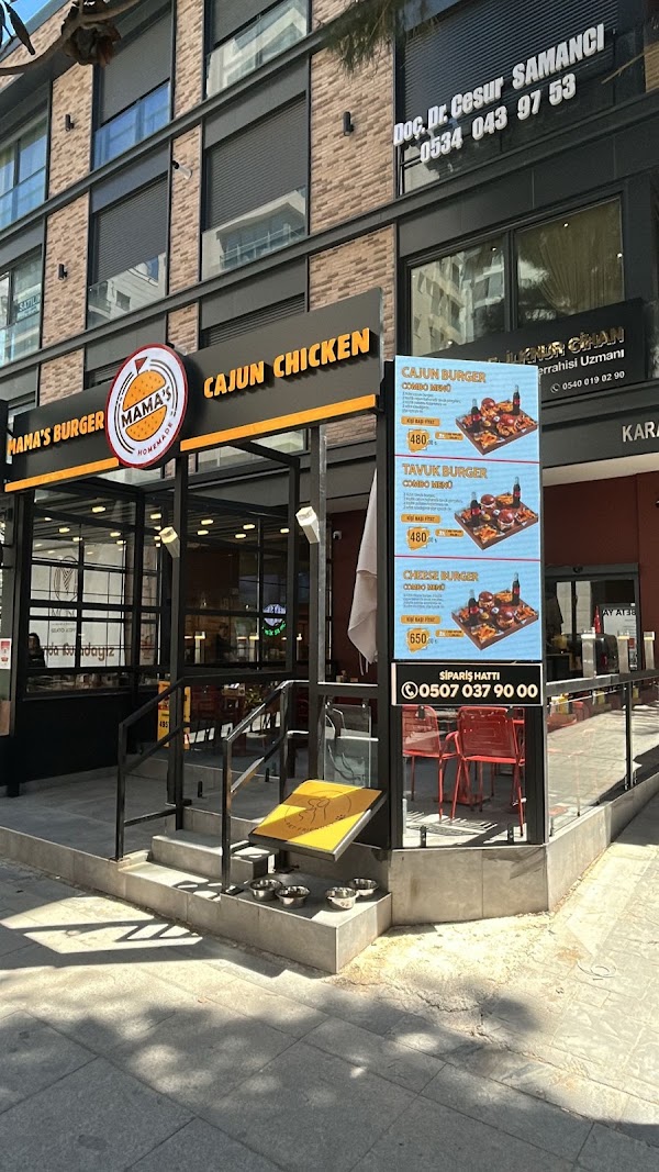 Mama's Burger Caddebostan