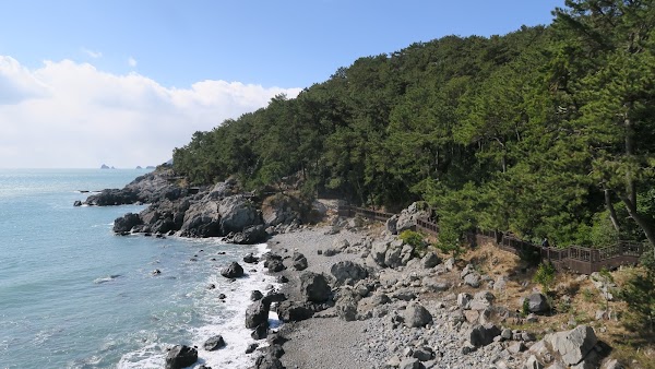 동백섬 해안산책로 1
