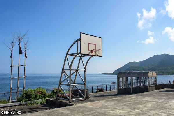 大溪大安廟前籃球場