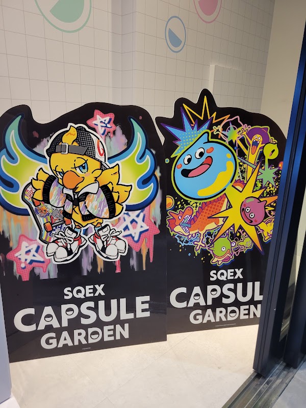 SQEX CAPSULE GARDEN 3