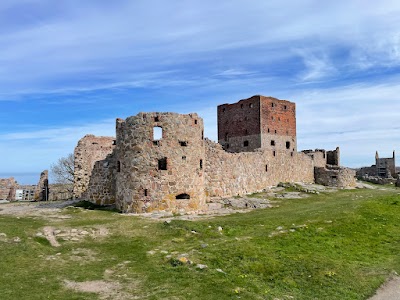 Hammershus Castle Ruins