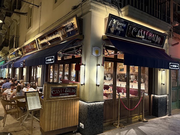 Restaurante Casa BALDO 1915 5