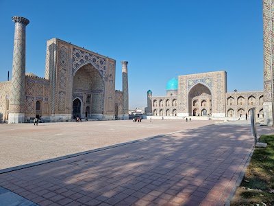 Registan Square 1