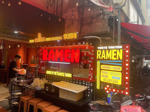 Tokyo Tantan Ramen Tống Duy Tân
