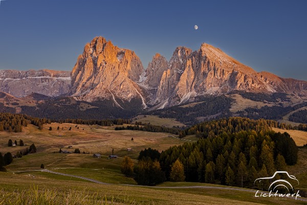 Langkofel Ausblick