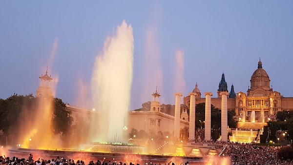 Magic Fountain of Montjuïc 4