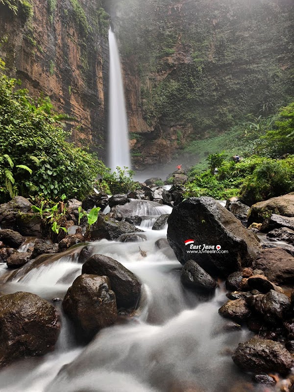 Kapas Biru Waterfall 1