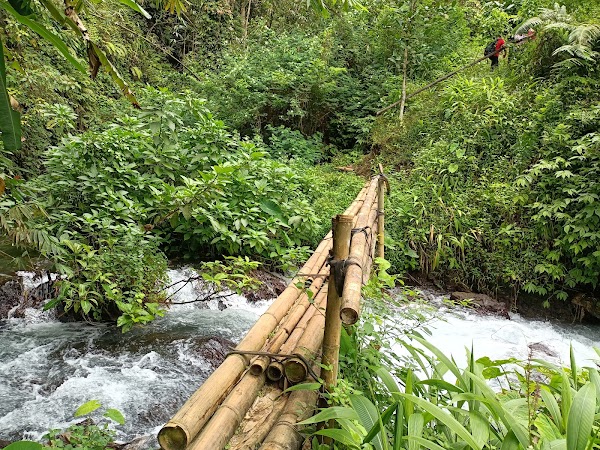 Kapas Biru Waterfall 3