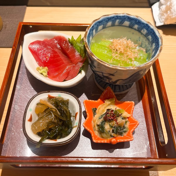 Sushi Tempura iwai in Ginza 3