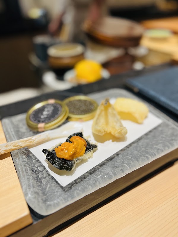 Sushi Tempura iwai in Ginza 2
