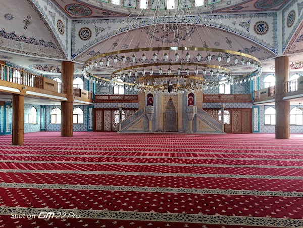 Ilica Beldesi Kumkoy District Central Mosque
