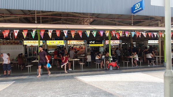 20 Ghim Moh Road Market & Food Centre