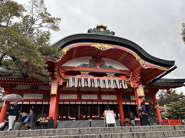 Fushimi Inari Shrine Tower Gate 3