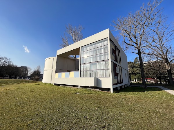 Pavillon de l'Esprit Nouveau - Le Corbusier