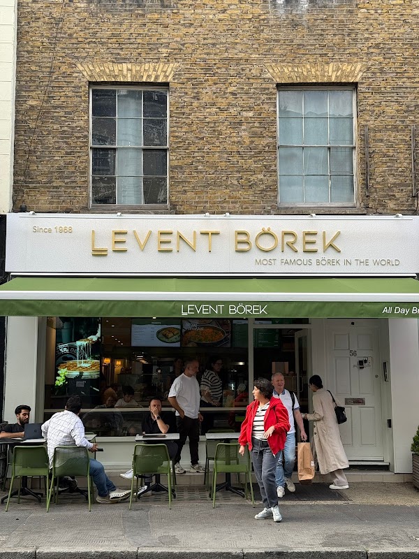 Levent Börek Fitzrovia Cafe 1