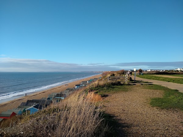 Hordle Cliff West