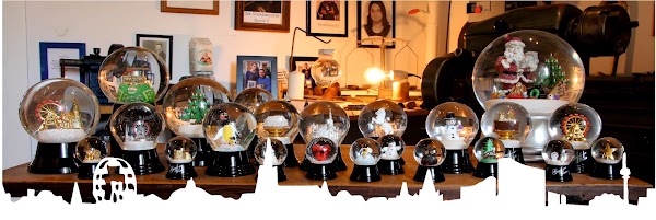 Original Vienna Snowglobe factory