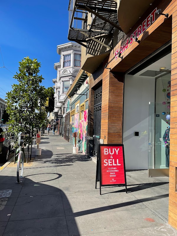2nd STREET Haight St