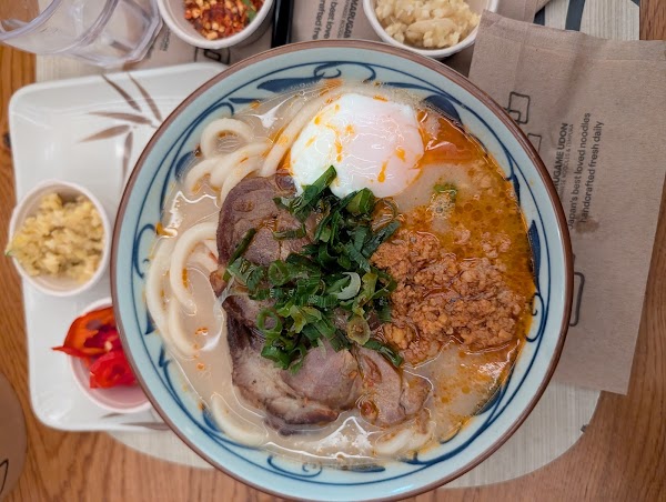 Marugame (Liverpool Street) - Japanese Udon Noodles & Tempura (丸亀製麺) 4