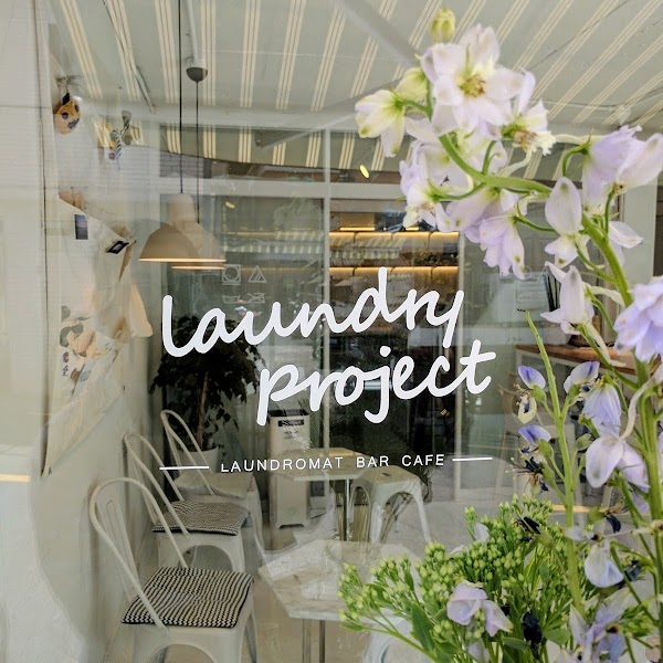 Laundry Project (coin laundry cafe) 4