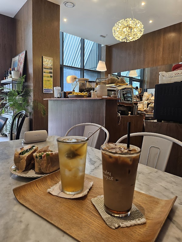 Laundry Project (coin laundry cafe) 2