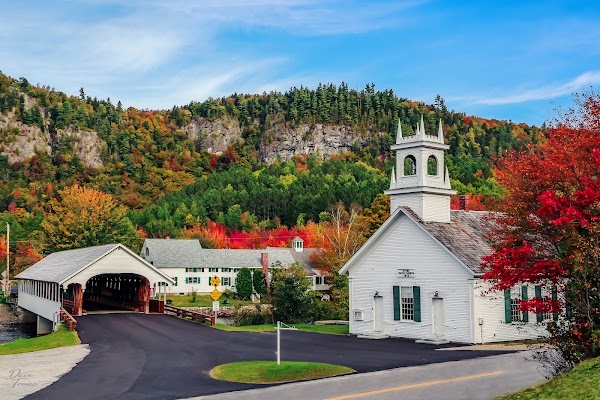 Historic Stark Covered Bridge