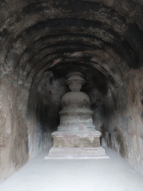 Dhamnar Buddhist caves 1