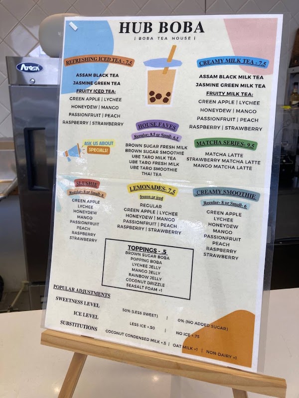 Hub Boba & Creamery 3