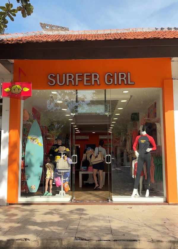 Surfer Girl Nusa Dua