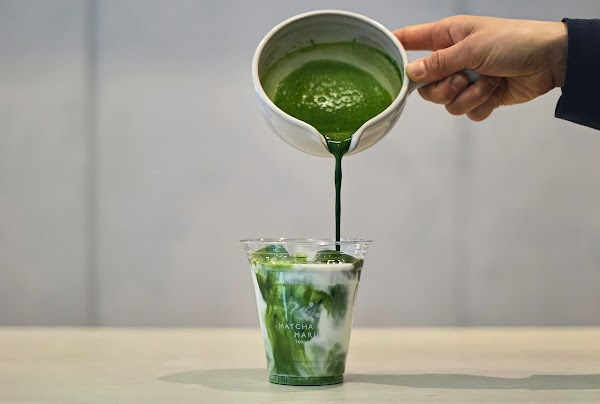 Matcha Stand Maruni TOKYO TSUKIJI 4
