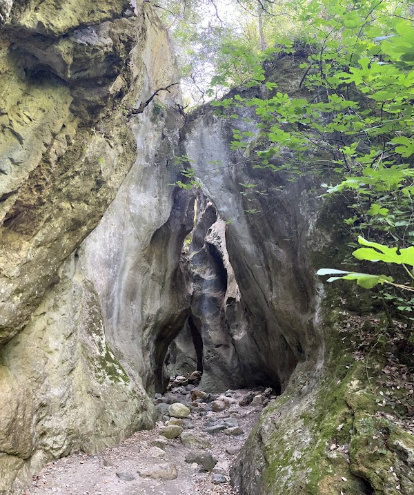 Sarakina Meskla Gorge