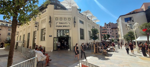 Les Halles de Toulon - Biltoki 1