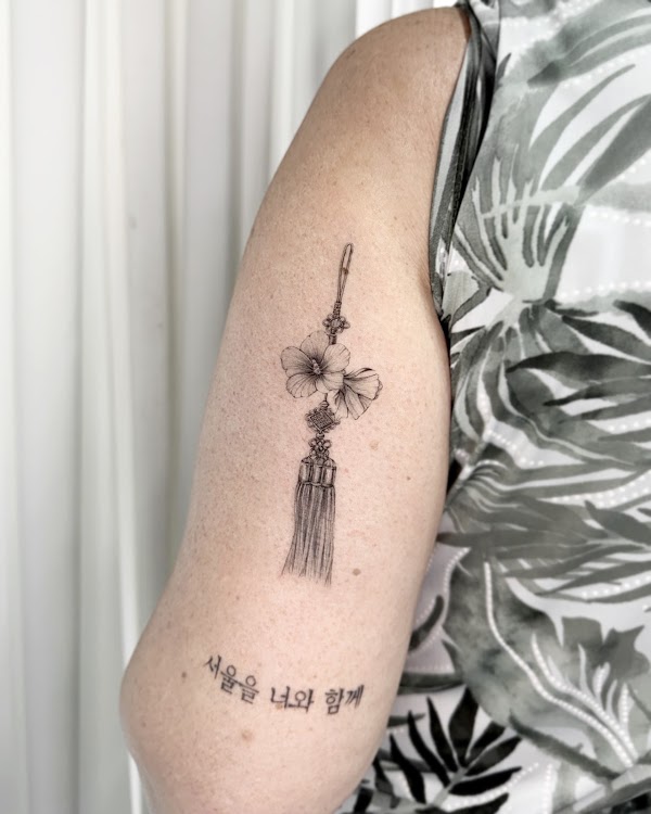 SEOUL HONGDAE TM TATTOO SHOP 홍대TM타투