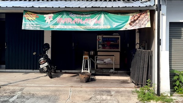 Sate Babi Maranatha