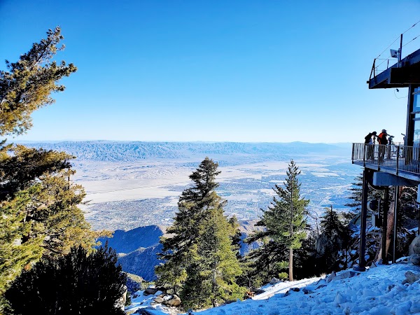Palm Springs Aerial Tramway Mountain Station 1