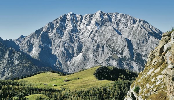 Bavarian Alps