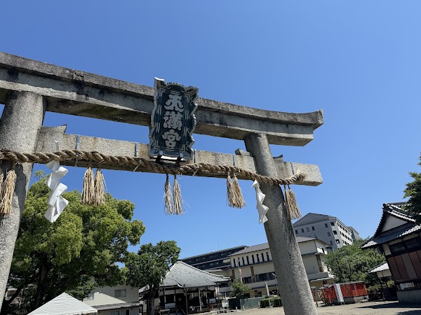 Kisshoin-Tenmangu Shrine 4
