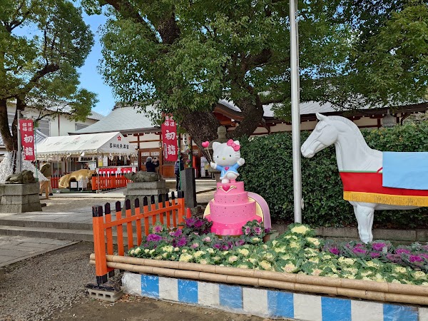 Kisshoin-Tenmangu Shrine 2