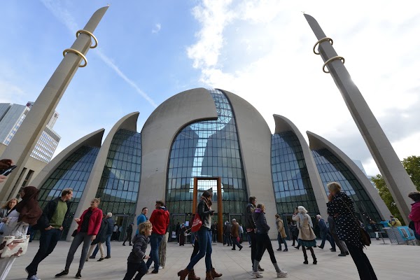 Cologne Central Mosque 1
