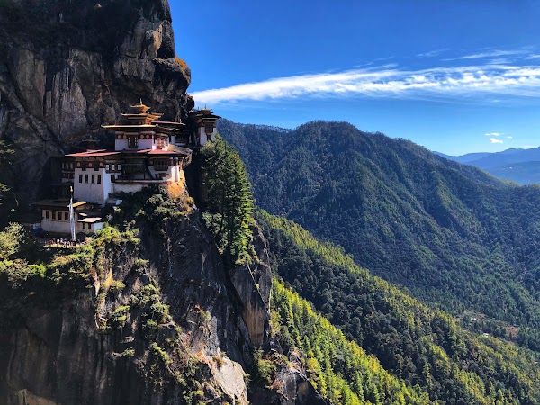 Taktsang Gompa (Tiger’s Nest Temple) Hiking Trailhead 1