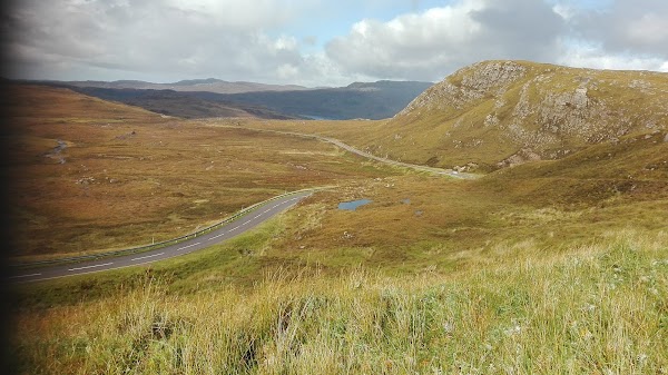 Eas a' Chual Aluinn Waterfall