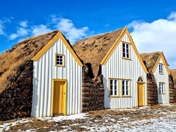 Glaumbær Turf Farm & Museum 1